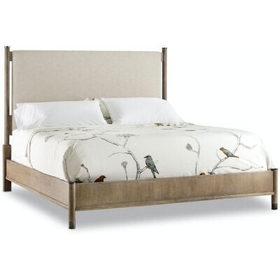 King Upholstered Bed