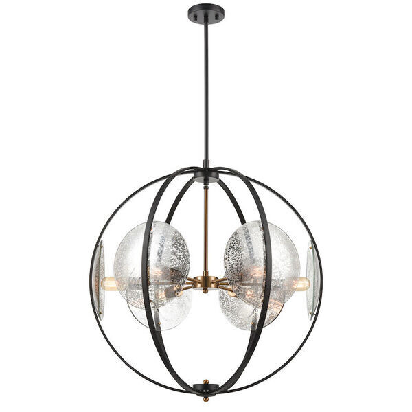 28'' Wide 6-Light Chandelier