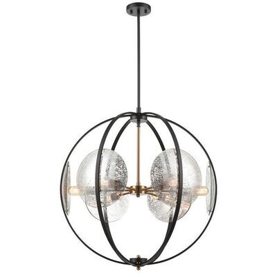 28'' Wide 6-Light Chandelier