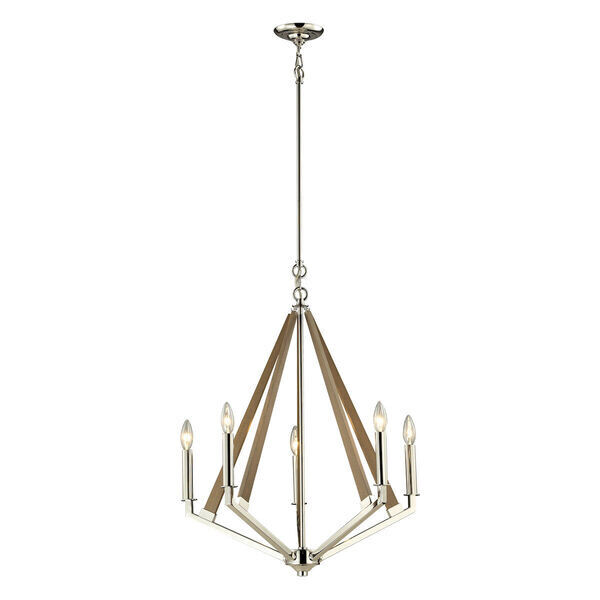 24" 5-Light Chandelier