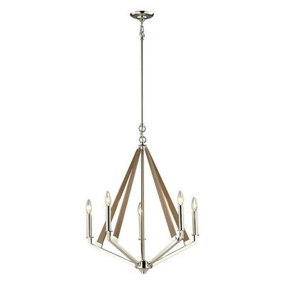 24" 5-Light Chandelier
