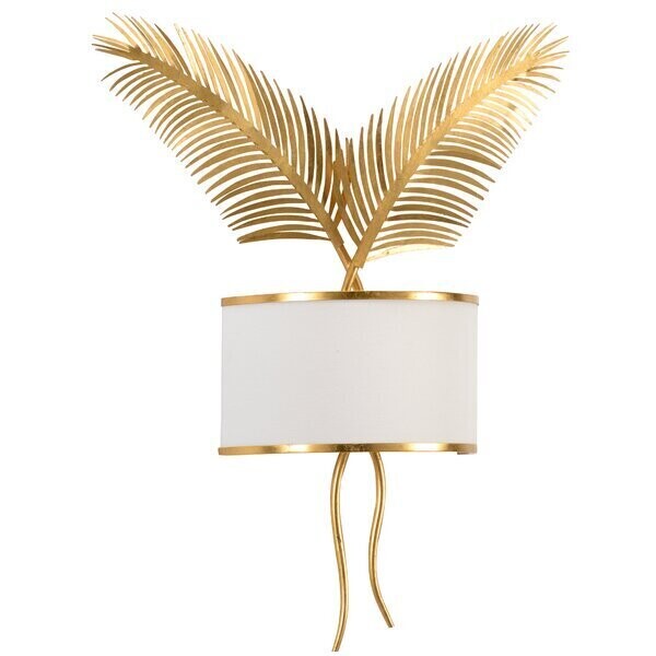 Palm Leaf Sconce