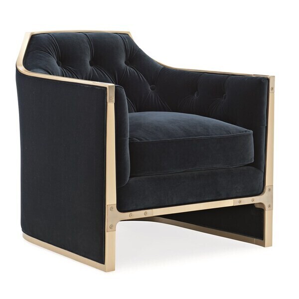 Black Accent Chair
