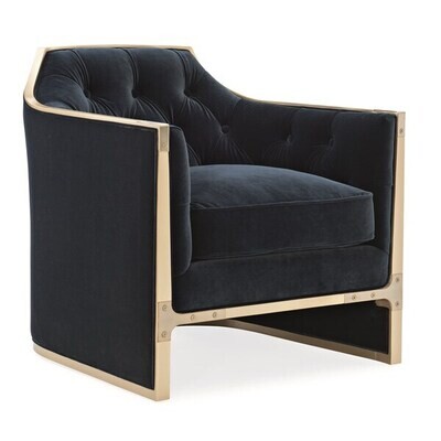 Black Accent Chair