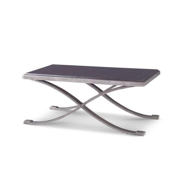 french metal coffee table