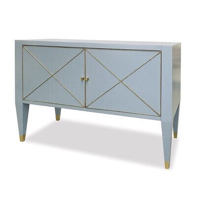 Polar Blue Cabinet 52"