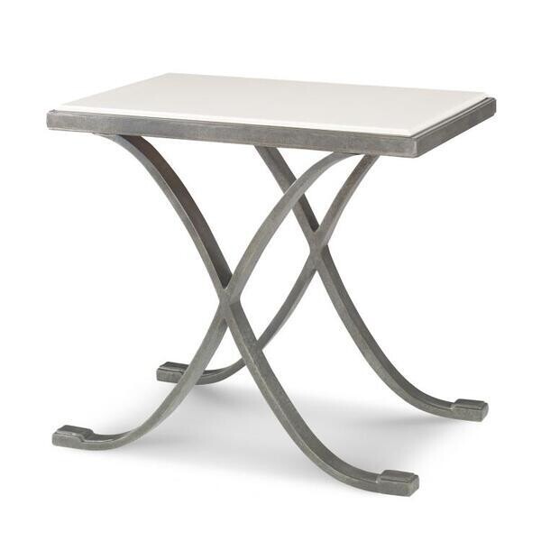 X-Frame French Style Side Table