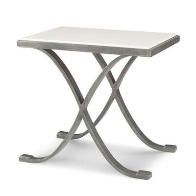 X-Frame French Style Side Table