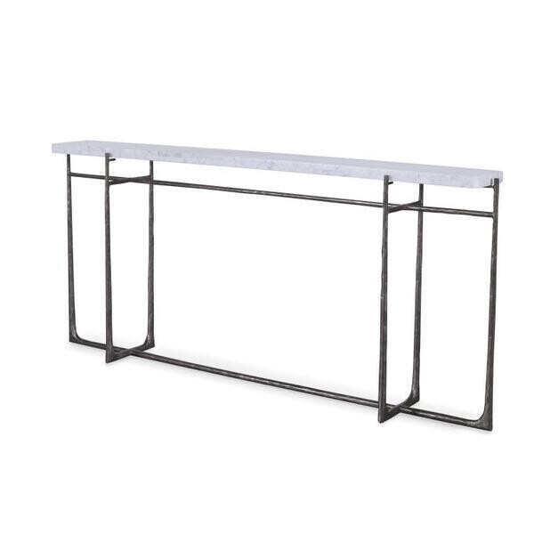 Iron and Stone Console