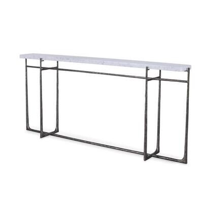 Iron and Stone Console