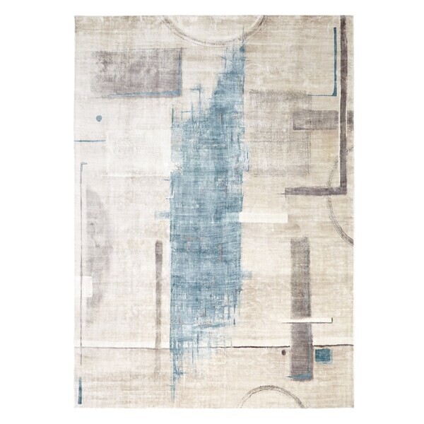 Art Rug Blue 8 x 10