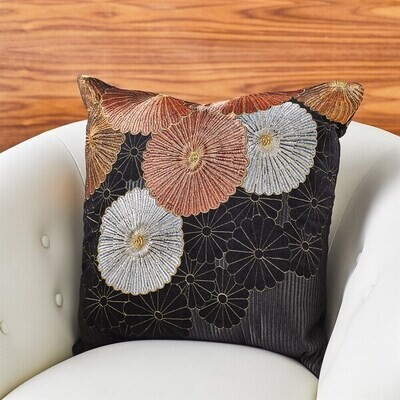 Orange Parasol Pillow