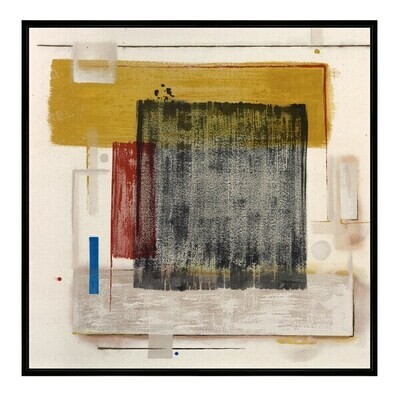 Framed Printed Canvas - Screened