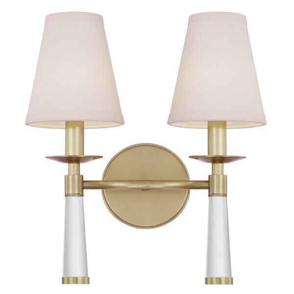 2 Light Sconce