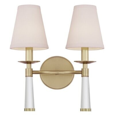 2 Light Sconce