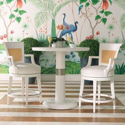 Pub Table White