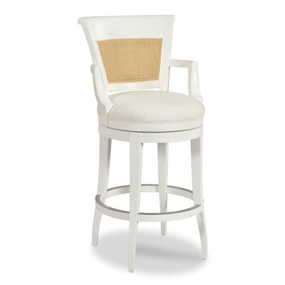 White Bar Stool