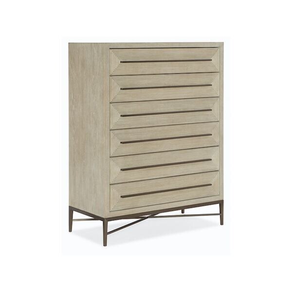 Cascade Six-Drawer Chest