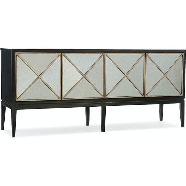 Mirrored Chest
