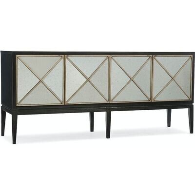 Mirrored Chest