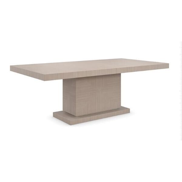 Pedestal Dining Table 84 x 44