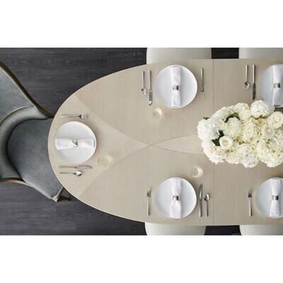 90-inch Oval Dining Table