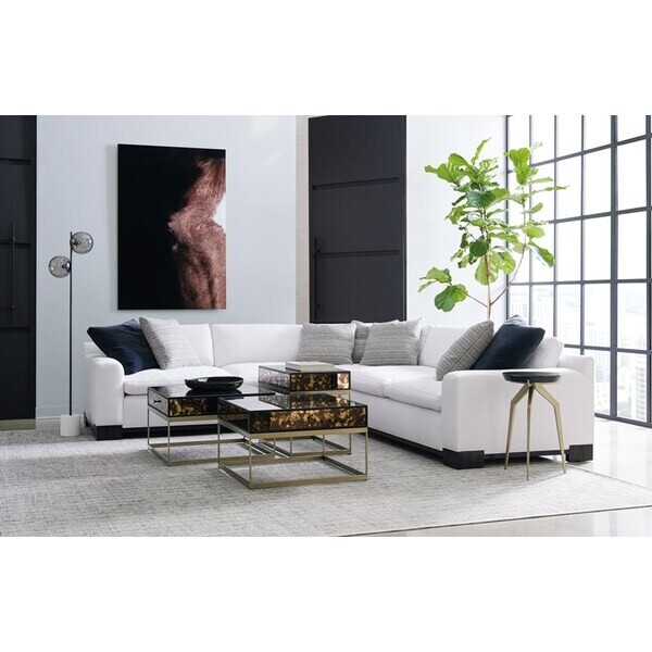 Left Arm Loveseat