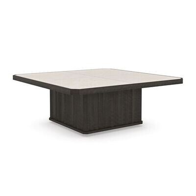 Solid As A Rock Cocktail Table 47"