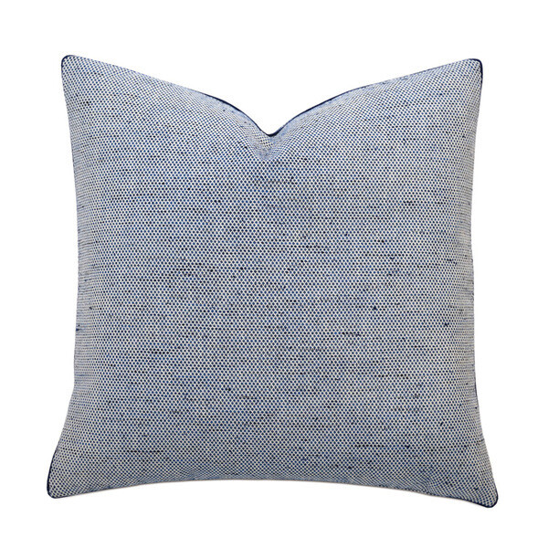Newport Accent Pillow in Blue