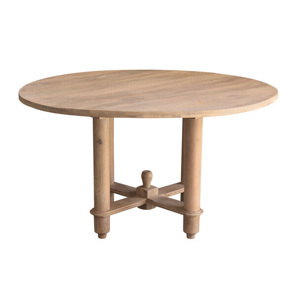 54 " Round Dining Table