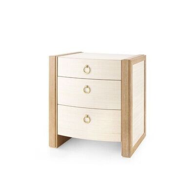 3-Drawer Side Table