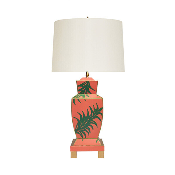 Bianca Palm Lamp