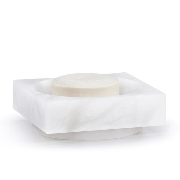 Modern White Vanity Tray from Italy