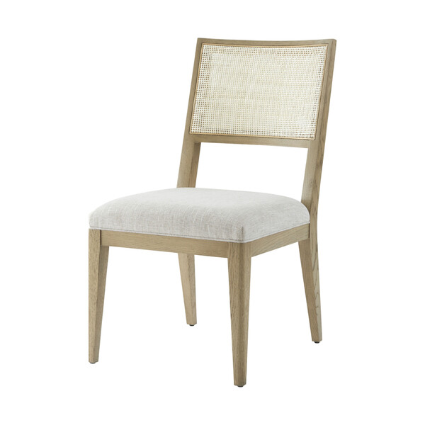 Cane Back Dining Side Chair
