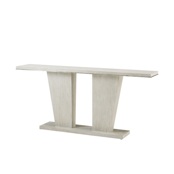 Double Pedestal Console