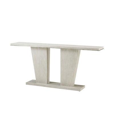 Double Pedestal Console