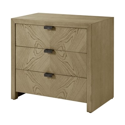 Three Drawer Nightstand