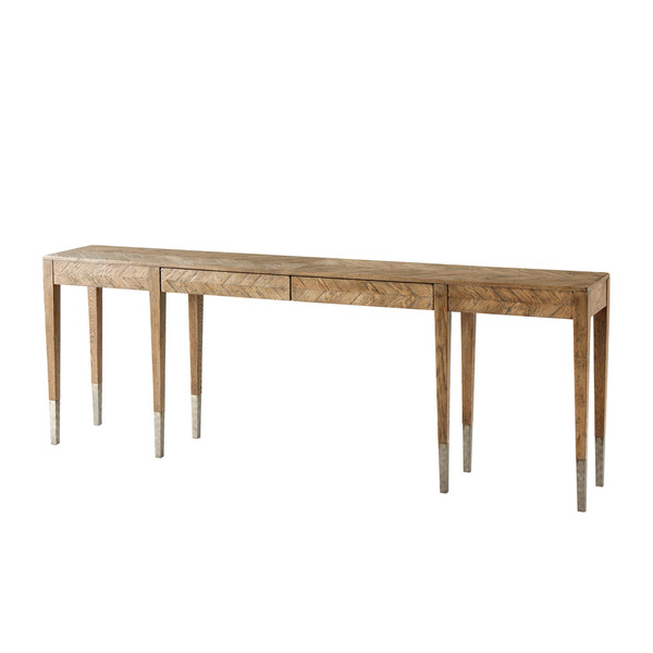 Long 88" Console Table