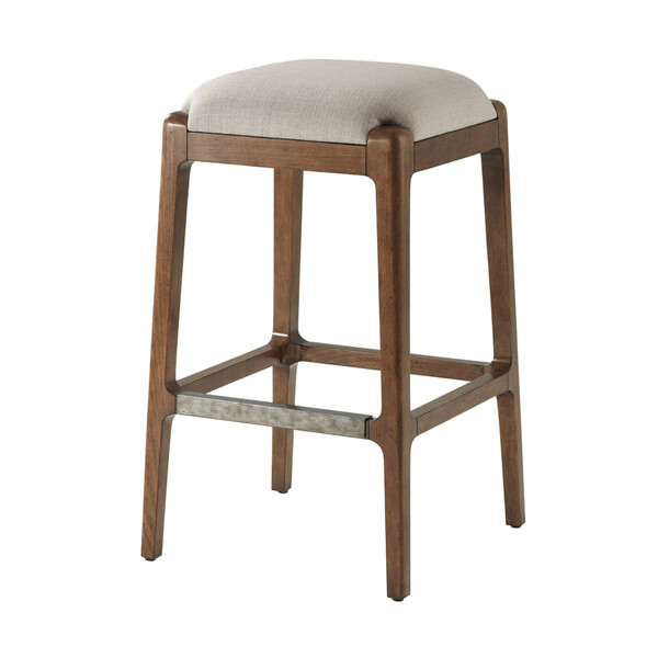 Upholstered Bar Stool