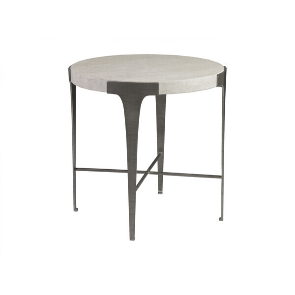 Round 25" End Table