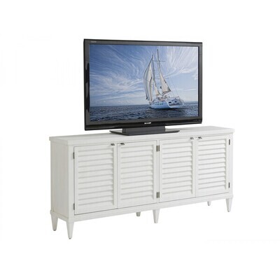 Bay Shutter Media Console