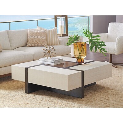 Links Square Cocktail Table