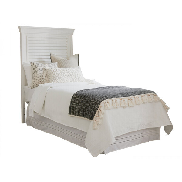 Louvered Twin Headboard