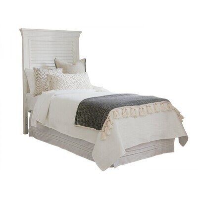 Louvered Twin Headboard Louvered Twin Headboard