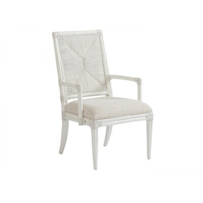 Rattan Arm Dining Chair