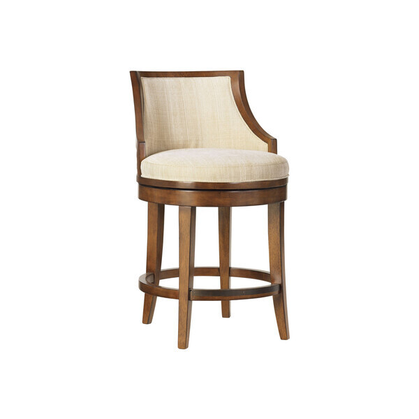 Bahama Swivel Counter Stool
