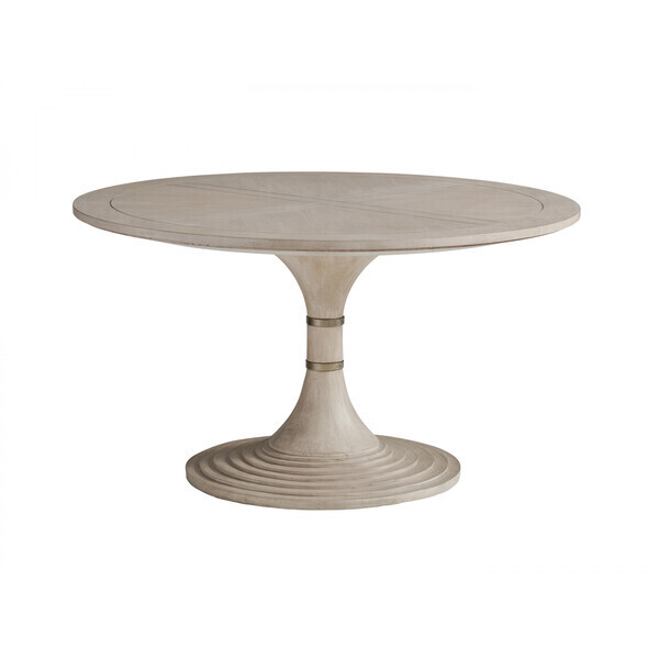 Hour Glass 54" Round Table