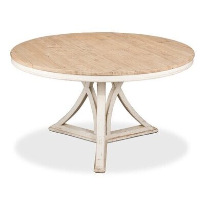 Flying Buttress Round Dining Table