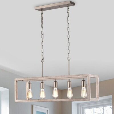 5 Light Pendant