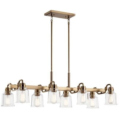 8 Light Pendant